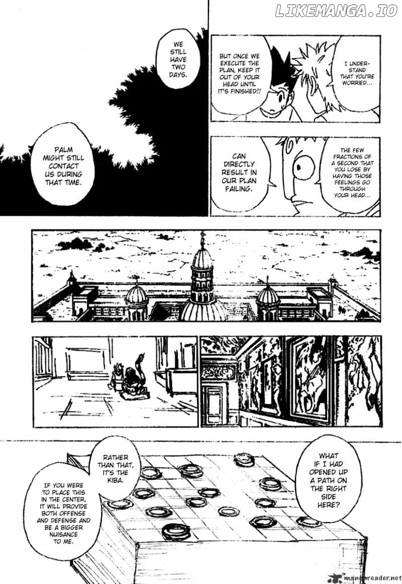 Hunter x Hunter, Chapter 256 image 09
